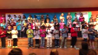 3rd Grade recorder performance, part 2 of 4