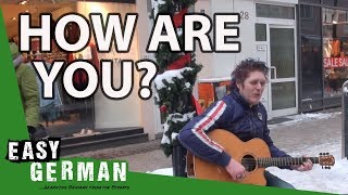 How are you? | Easy German 31