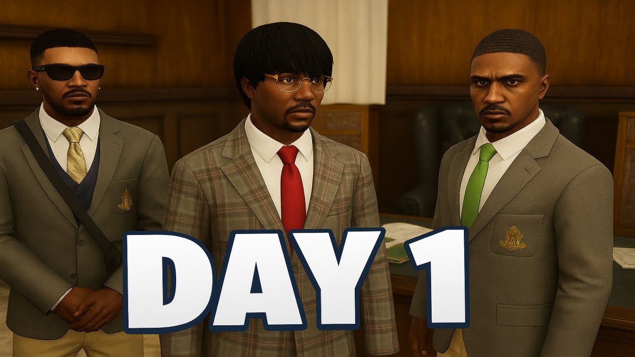 Академия 10-го округа - С2 Э1: Безумный первый день!