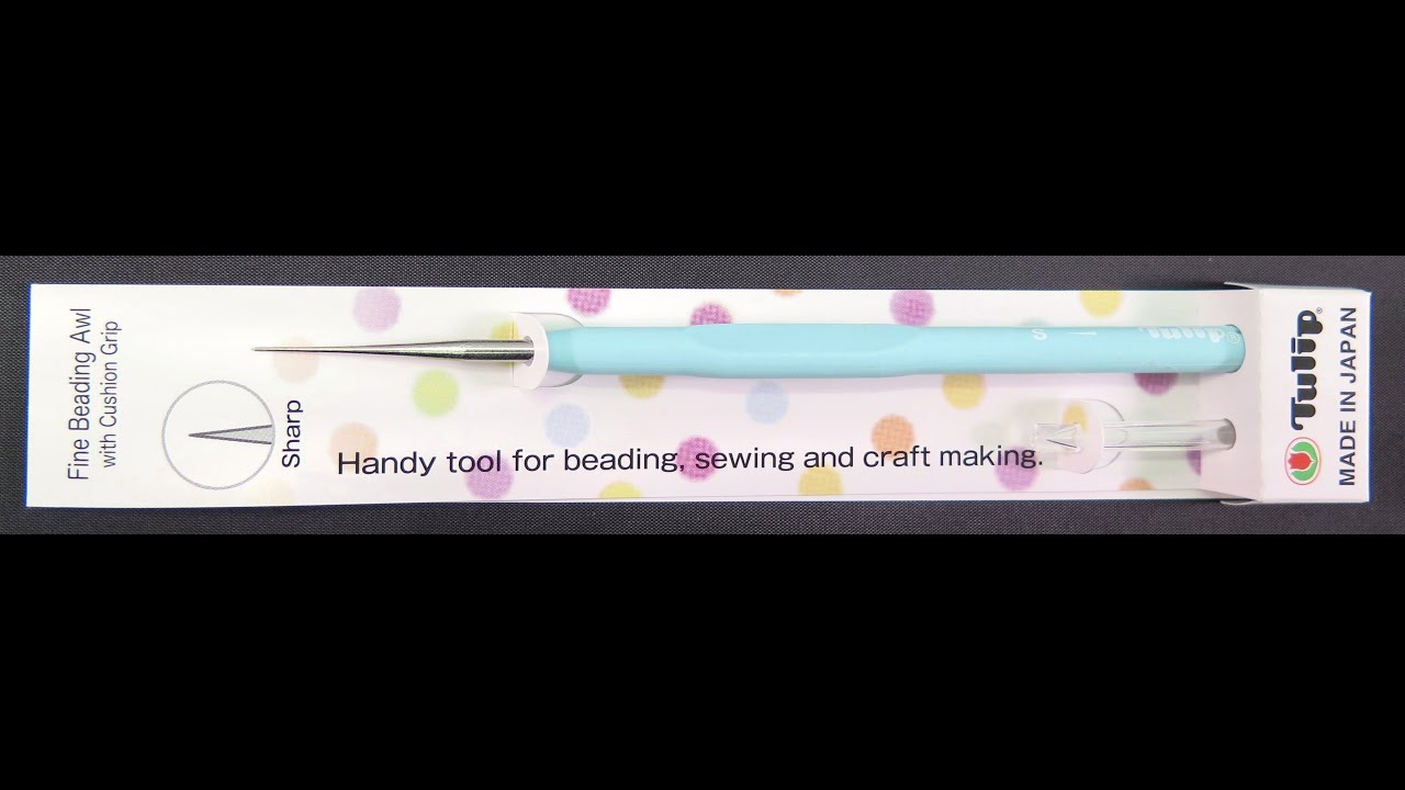 How to Break Out a Bead Using an Awl YouTube