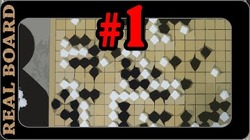 THE BLOODIEST game of 2021! - Real Board Baduk Lecture