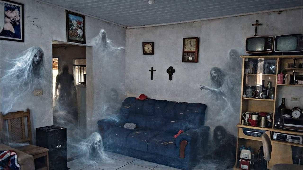 PRESENÇA SOBRENATURAL NA MINHA CASA,FOI ARREPIANTE 