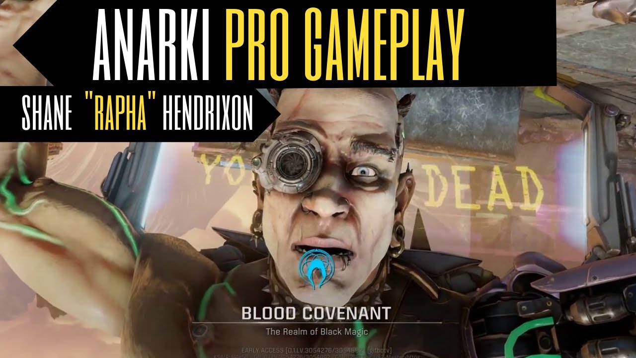 Rapha - Anarki PRO Gameplay