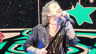 THE BLACK CROWES JEALOUS AGAIN Credit Union 1 Amphitheatre Tinley Park IL 7-24-26