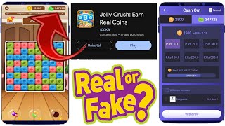 Jelly Crush App Se Paise Kaise Kamaye - Jelly Crush Real Or Fake - Jelly Crush App Payment Proof screenshot 2