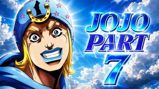 Çelik Top Koşusu - Steel Ball Run Jojos Bizarre Adventure