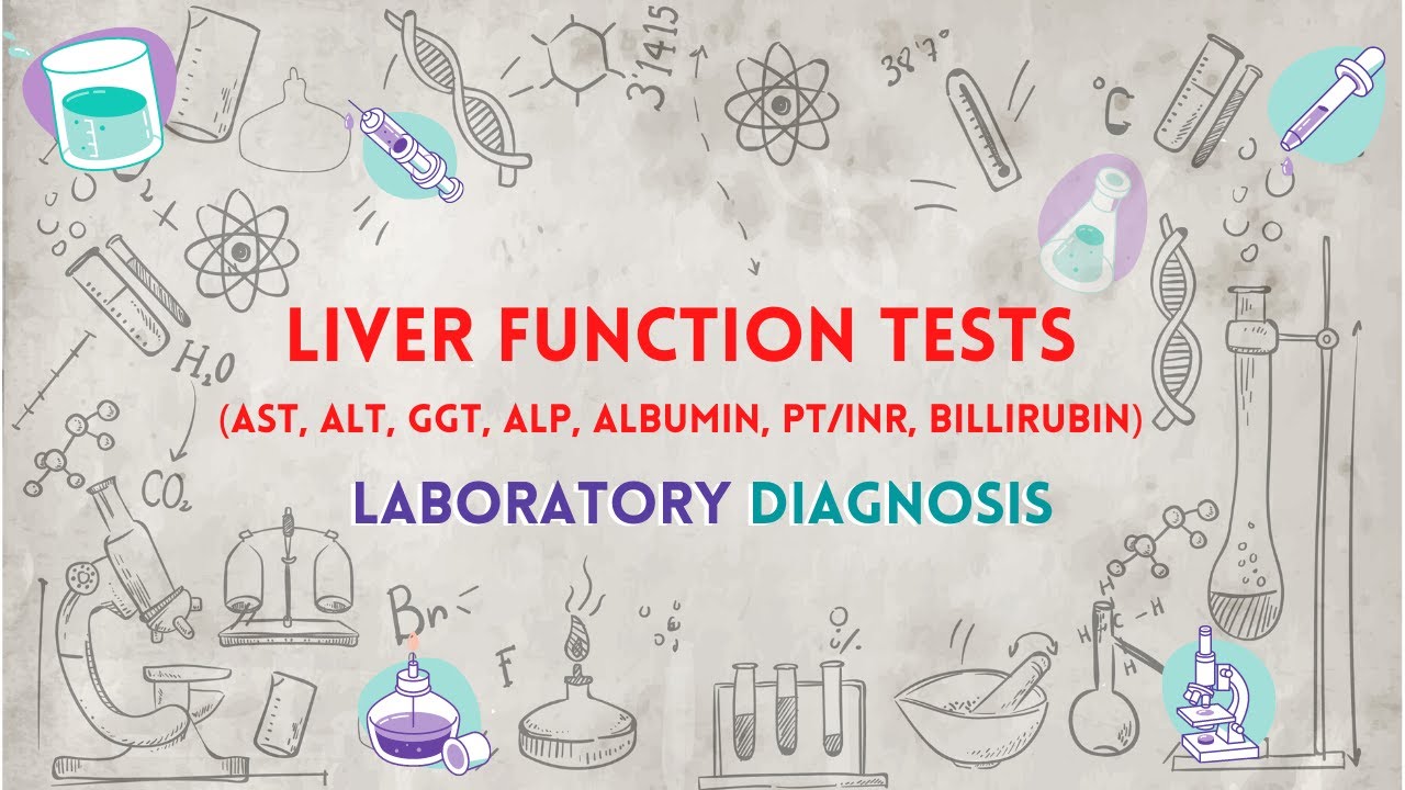 Liver Function Tests (AST, ALT, GGT, ALP, ALBUMIN, BILLIRUBIN) - تحاليل وظائف الكبد