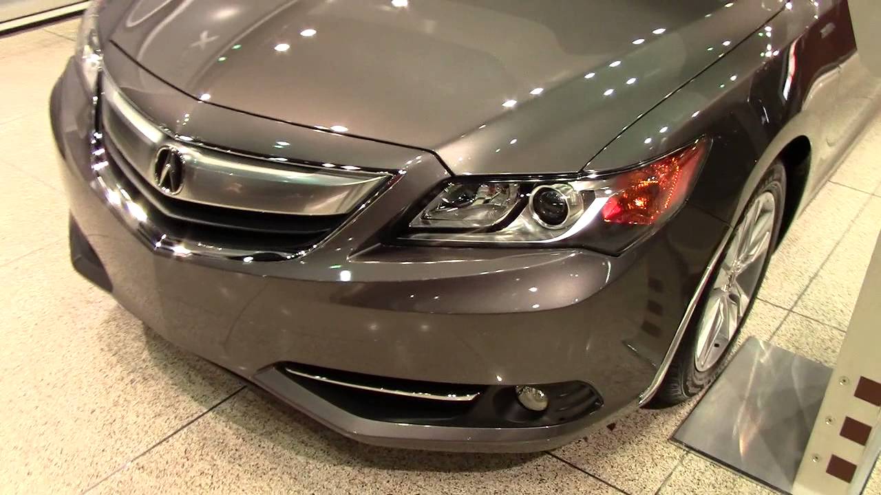 acura ilx hybrid reviewed youtube