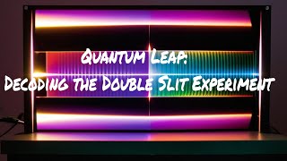 Quantum Leap: Decoding the Double Slit Experiment #shorts #short