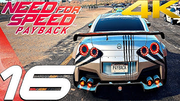 Need For Speed Payback - Gameplay Walkthrough Part 16 - One Percent Club & GT-R [4K 60FPS ULTRA]