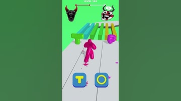 Blob Shifter 3D Lvl 124 ✨❓ #games #trendlab #gaming #gameplay