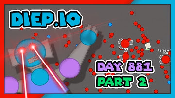Diep.io - Day 881 - Live Stream🔴 - Part 2 - Playing with Viewers - NCS Music