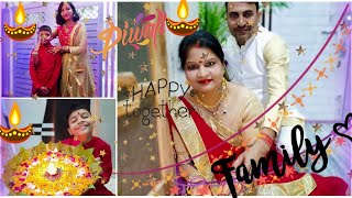 Diwali vlog|| Ft. Family👪||VaishaliVlogs!