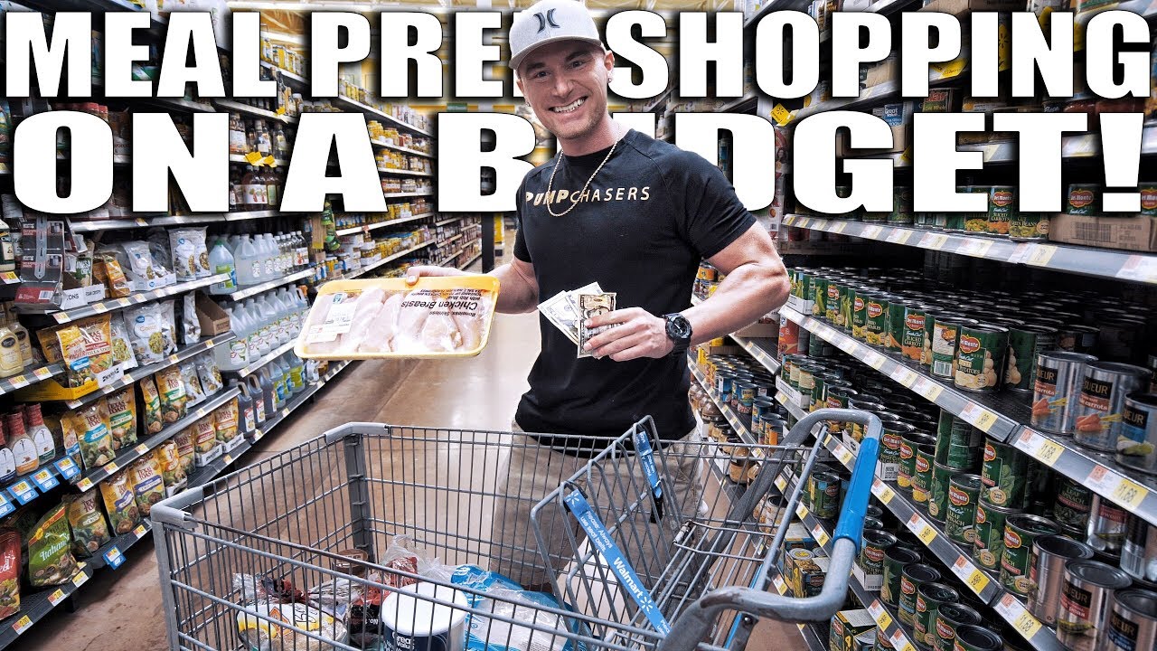WEEKLY MEAL PREP GROCERY SHOPPING FOR UNDER | Bodybuilding On A Budget WEEKLY MEAL PREP GROCERY SHOPPING FOR UNDER | Bodybuilding On A Budget