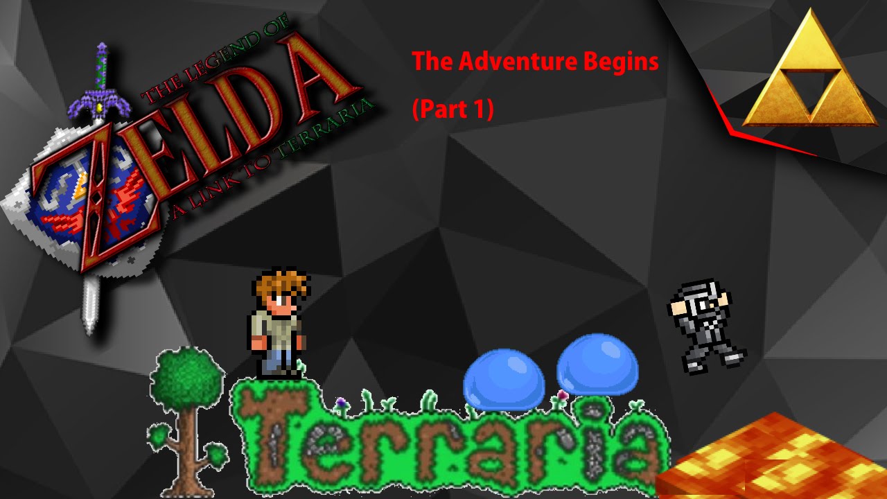 Terraria With TheJamesBlonde Part 1 (The Adventure Begins) - YouTube