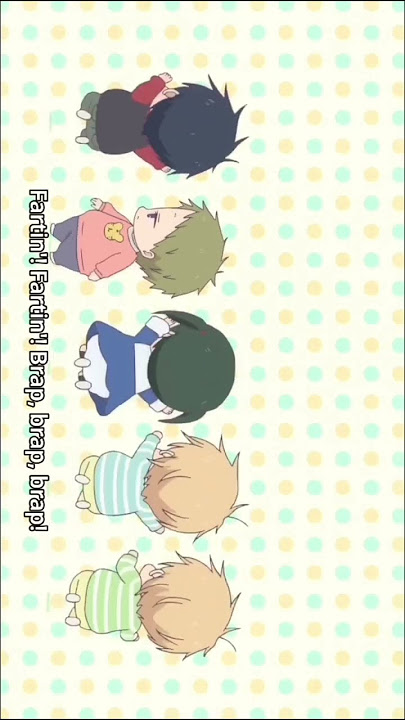 Kotaro's cute parade with his friends |#kawaii#cute#animeedit