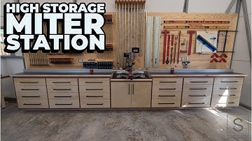 Miter Station With Tons of Storage