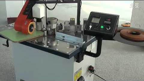 Semi auto curve edge banding machine  SEB50S