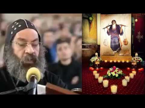 تمجيد الانبا موسي الاسود الانبا رافائيل و الانبا صليب