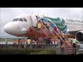 Cebu Pacific Economy Flight Trip TAC-MNL B4 Typhoon Yolanda Hits The Philippines