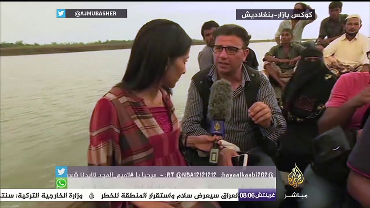 رحلة اللجوء.. عاشها أفراد فريق الجزيرة