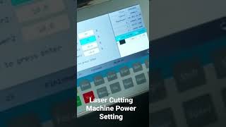 Laser Cutting Machine Power Setting screenshot 5