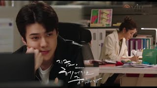 EXO Sehun cut scenes from 'Now, We are breaking up' Ep 5 [Eng Sub]