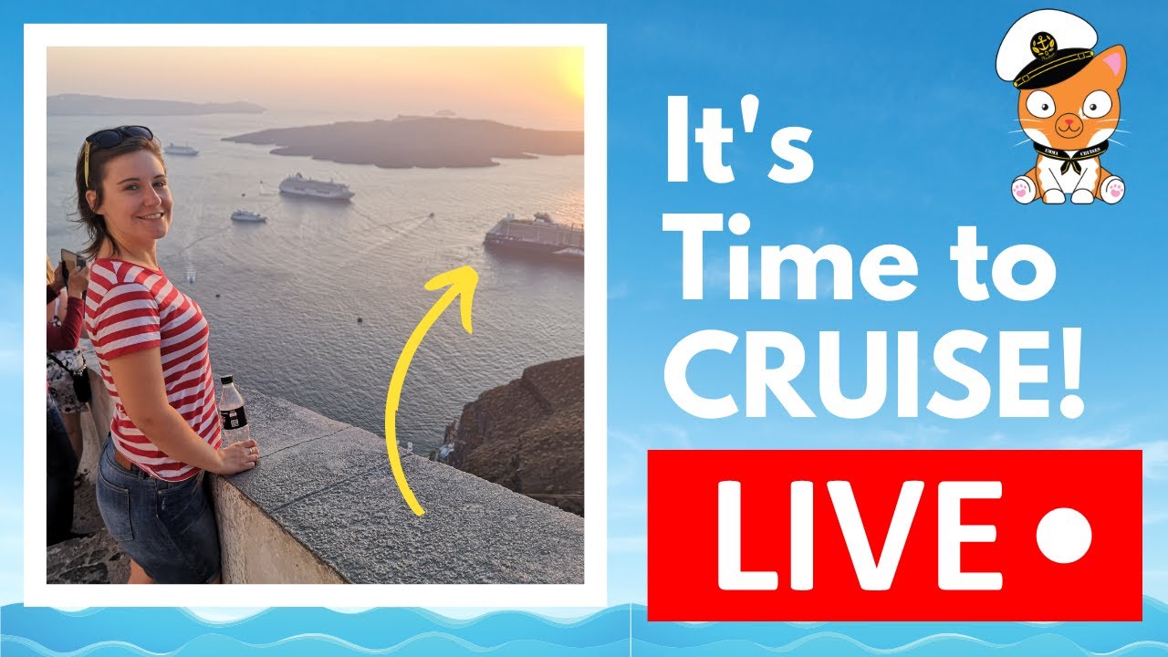 Got a Cruise Question, Let's Chat! - LIVE