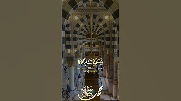 #هزاع_البلوشي || تلاوة هادئة بديعة 🤍 ‏﴿يا أَيُّهَا الذينَ آمَنُوا صَلُّوا عليهِ وسلِّمُوا تَسلِيمًا﴾