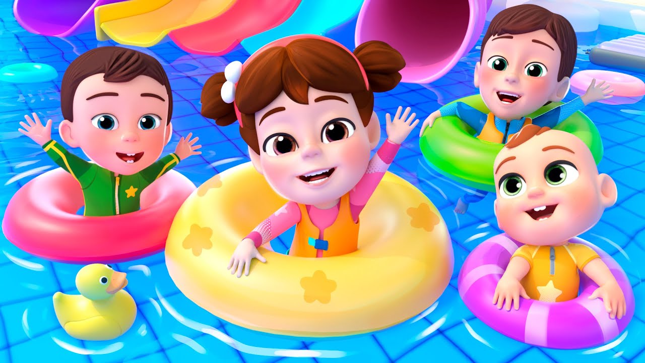 اغنية زلاقات الماء + المزيد من اناشيد الروضة و اغاني الاطفال من لالافن