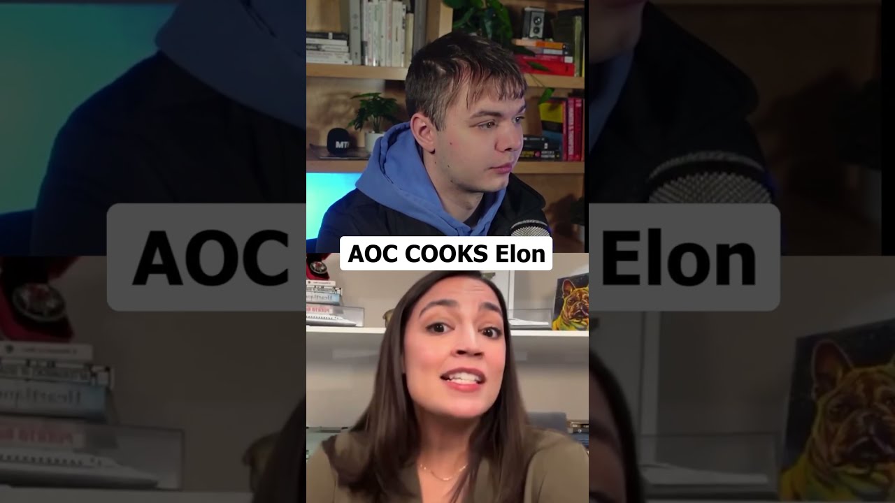 AOC COOKS Elon