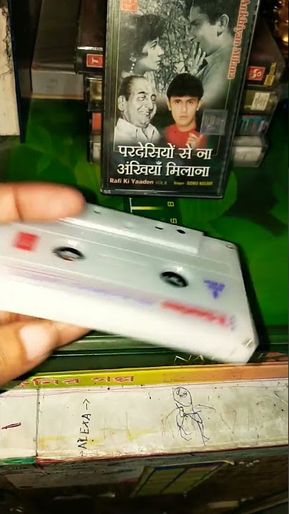 original T series cassette unboxing in 2022#cassette #tips #tseries