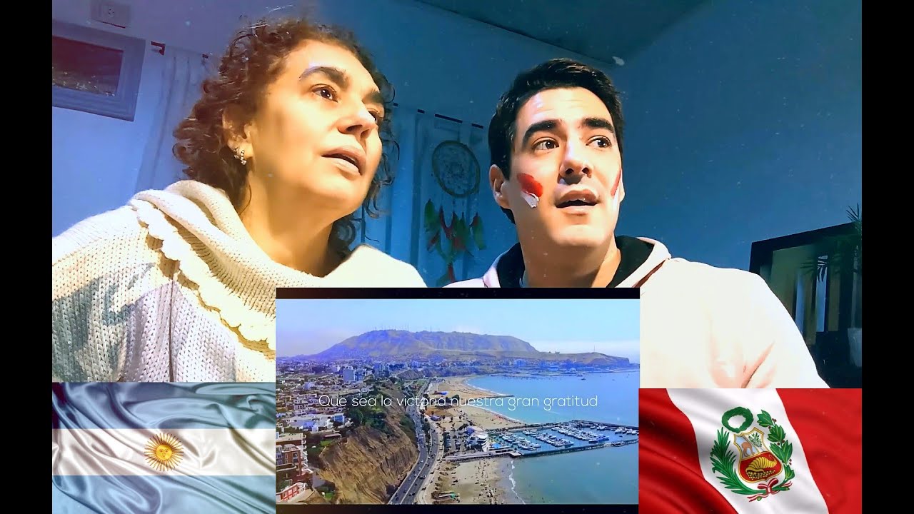 Contigo Peru|🇦🇷Reacción con mamá