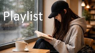 비 내리는 북카페에서, 책과 함께하는 조용한 피아노와 빗소리 (2Hours) Rainy window piano for reading | Rain & Piano #01