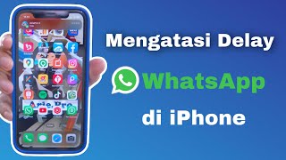 Mengatasi pesan WA hanya masuk ketika aplikasinya dibuka di iphone