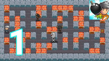 Bomber Friends - Gameplay Walkthrough Part 1 - Level 1-10 ( iOS, Android ) Hossain Gameplay