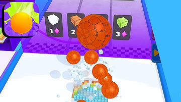 Hopping Balls Run ​- All Levels Gameplay Android,ios (Part 17)