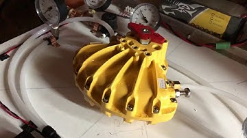 Double Jeopardy 2019: Testing the Kinetrol Rotary Vane Actuator