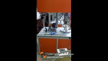 Wire 8 Shape Coil Winding and Two Ties Tying Machine WL-BM82 - Suzhou Crown