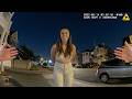 Former Cop's Granddaughter ARRESTED for DWI in NJ | Police Bodycam