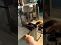 Small band saw blade grinder
