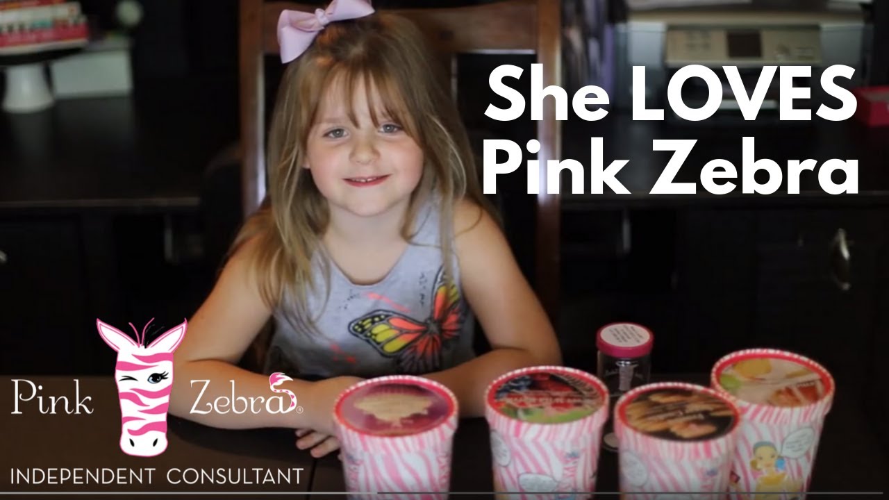 6 year old LOVES Pink Zebra Home Fragrance | Direct Sales