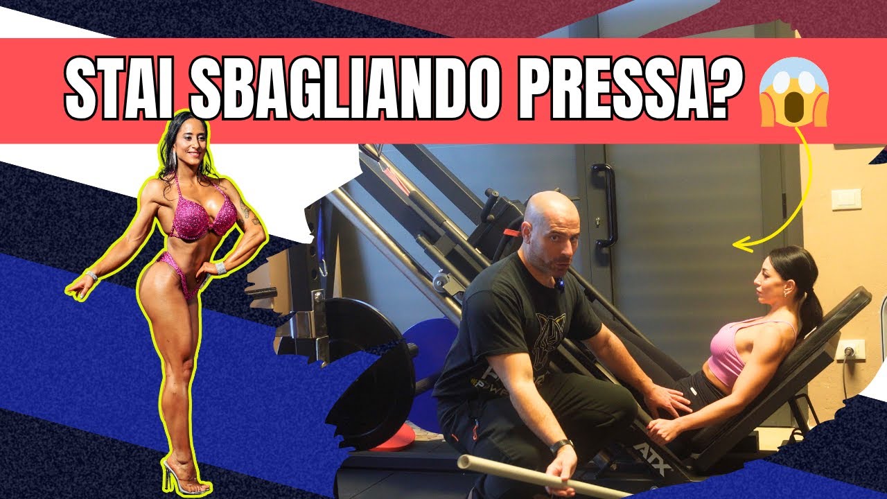 Pressa piedi larghi o stretti? 🤔 La verità su quadricipiti e glutei 🍑🦵