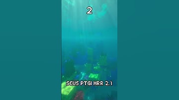 Top 5 Minecraft shaders:underwater #minecraftshaders #minecraft