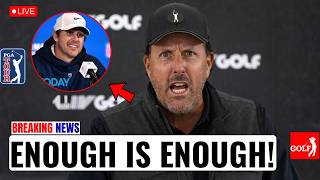 PGA TOUR CHAOS! Phil Mickelson GOES OFF on Brooks Koepka — Shocking Truth Revealed!