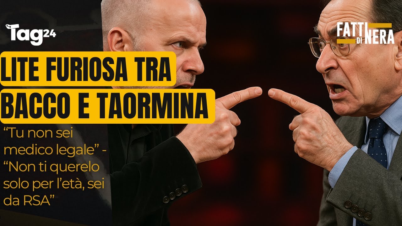 Garlasco, lite furiosa Taormina-Bacco: "Non sei medico legale", "Non ti querelo solo per l'età"