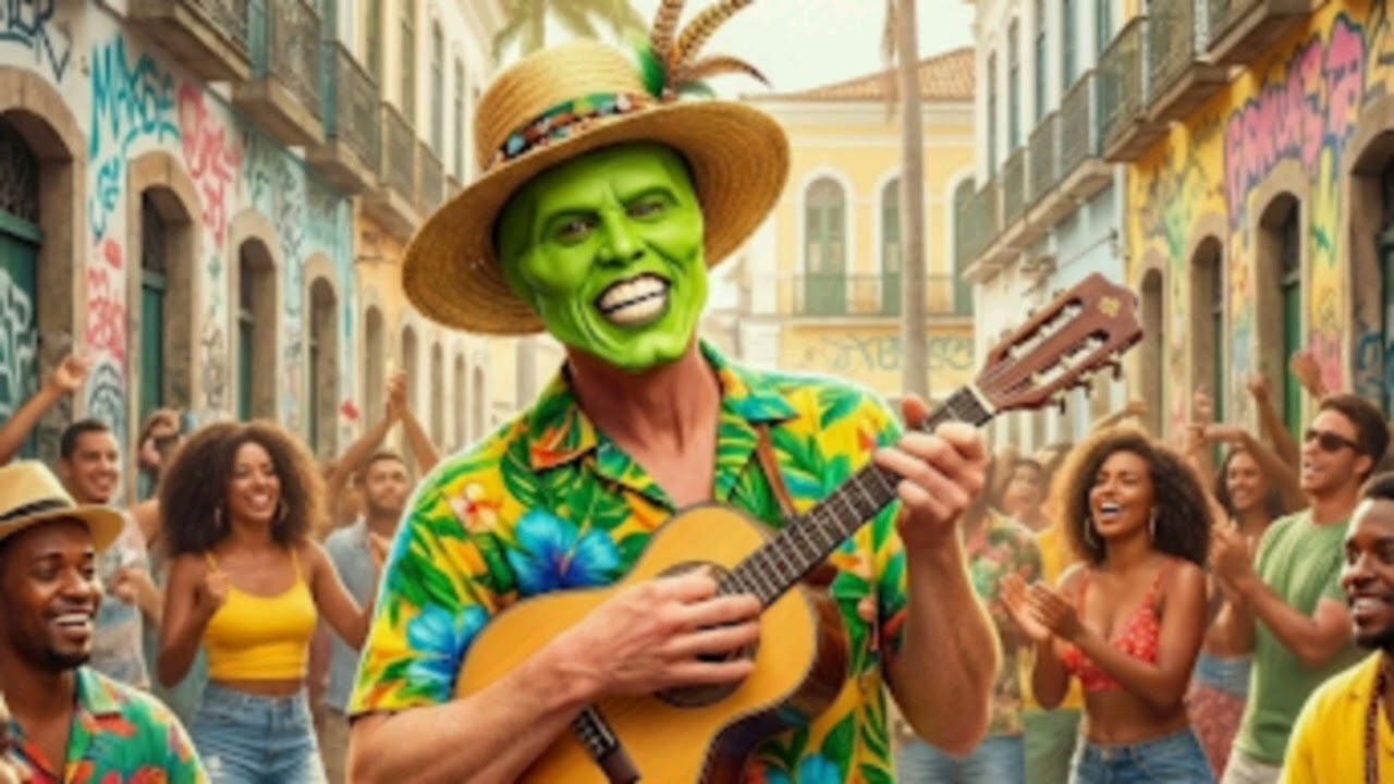 The Mask - Cuban Pete ( Brazil Phonk )