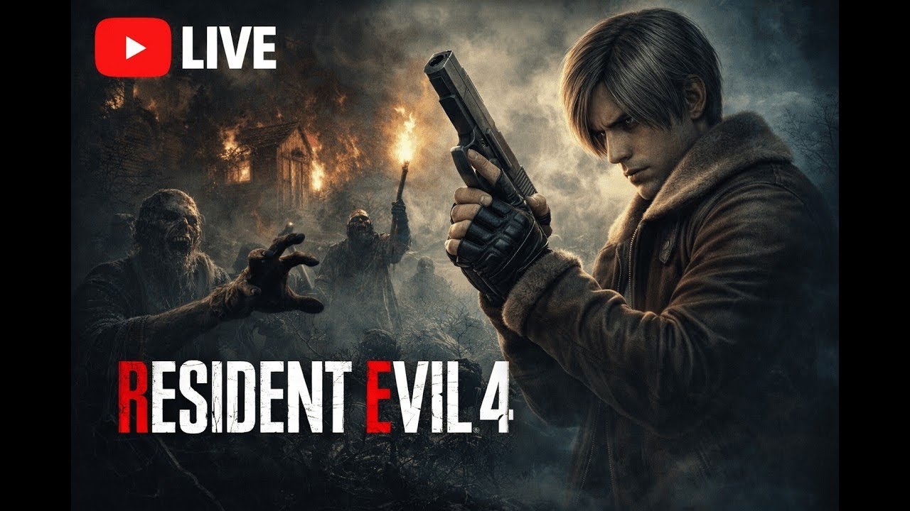 Resident Evil 4 remake (конфигурация ноутбука в описании