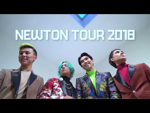 Newton Tour 2018 часть 1