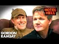 Owner's Jokes And Sherlock Holmes Outfit Tests Gordon's Patience | Full Episode | Hotel Hell
